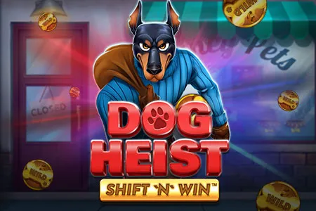 Dog Heist Shift 'N' Win